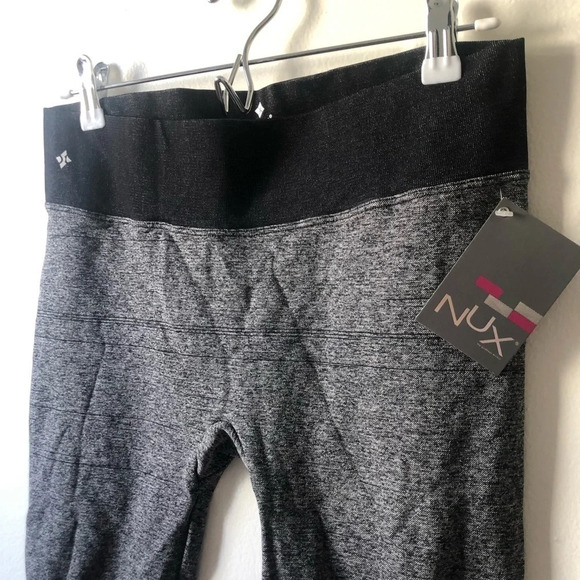 ☀️NWT NUX Compression Waffle Weave Leggings - Picture 2 of 7
